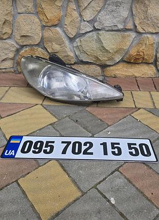 Фара передня права в зборі peugeot 206 9640559480