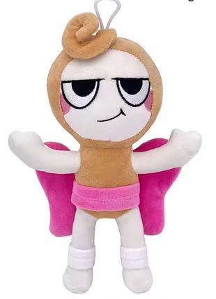 Мягкая игрушка глистен мир денди роблокс dandy's world roblox