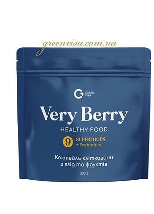 Клетчатка ягод и фруктов с пребиотиками very berry 300 г