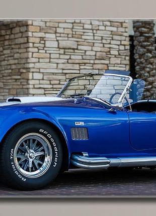 Картина на холсте "shelbycobra"