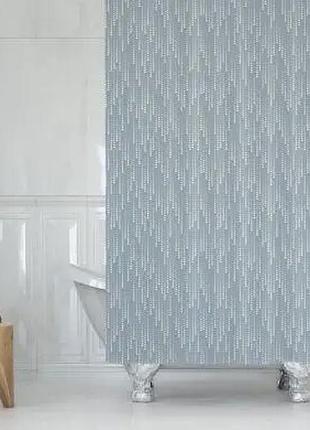 Штора для ванної кімнати тропік rain 180*200 см