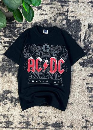 Футболка ac/dc vintage 2000s rock band