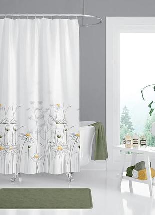 Штора для ванної тропік daisy 240*200 см