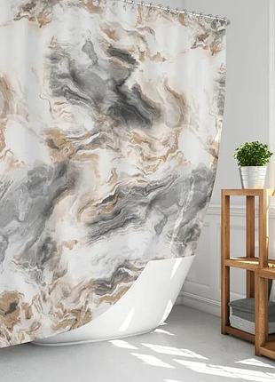 Штора для ванной barangrey tropic 180x200 cм 5203