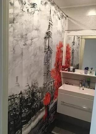 Штора для ванной big ben tropichome 180x200 cм