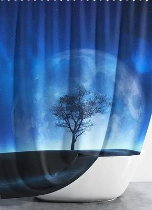 Штора для ванной super moon tropichome 180x200 cм
