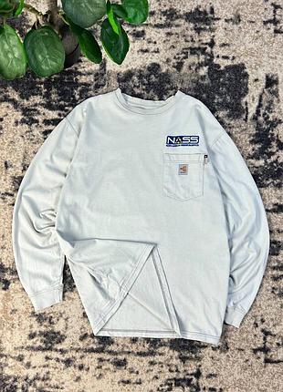 Лонгслів carhartt flame resistant