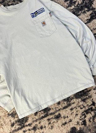 Лонгслів carhartt flame resistant 3