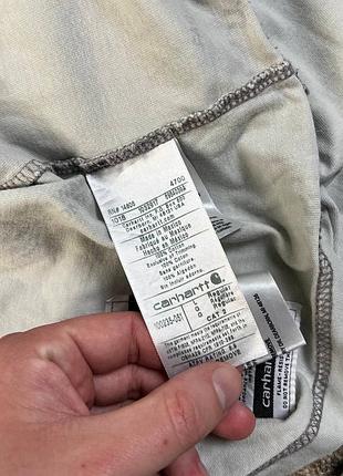 Лонгслів carhartt flame resistant 6