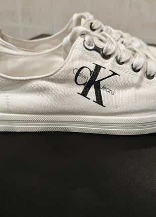 Кеди calvin klein 39 р ( 25 см)