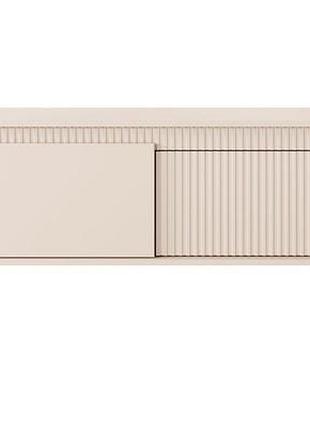 Тумба под телевизор perfect home сенсо/senso 2-дверная 2d/153 беж (pfh-091109)