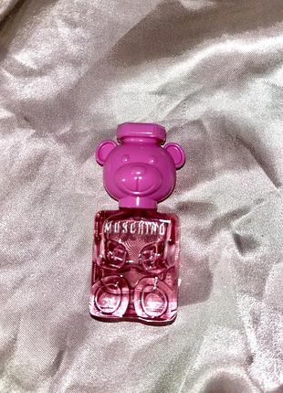 Moschino toy 2 bubblegum міні парфуми оригінал