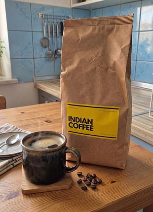 Кава мелена indian coffee professional 50% арабіка / 50% робуста, 1 кг