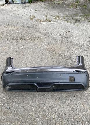 Бампер задній nissan qashqai j11 (85022hv00h)