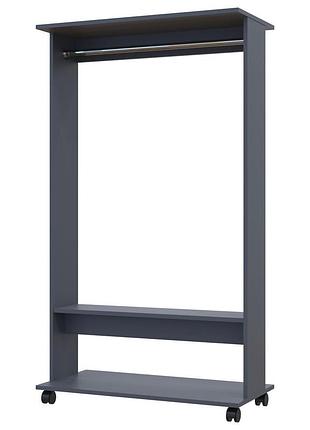 Гардеробная стойка doros д2 85х41,6х150 см графит (drs-011423)