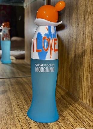 Moschino i love love парфуми 50 мл оригінал