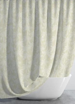 Штора для ванной palm tropic 180x200 cм 2319