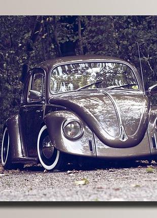 Картина на полотні "volkswagen beetle"