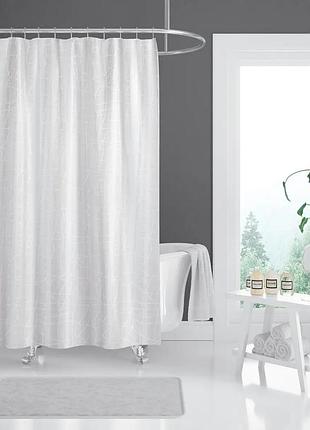 Штора для ванной тропик marble 180*200 см
