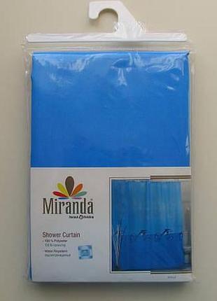 Штора в ванную miranda whele
