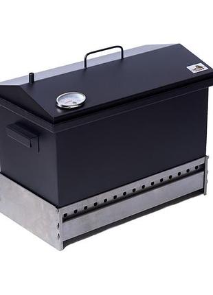 Коптильня smokehouse l thermo з термометром і підставкою