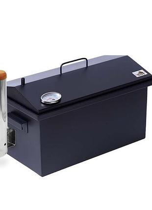 Коптильня двухъярусная smokehouse kit l thermo