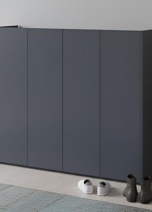 Тумба для обуви doros кассель графит 4 дсп 128х40х110 (41516215)