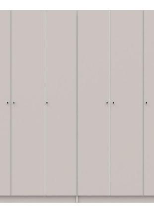 Комплект шкафов для одежды doros промо (2 шт.) 270х48х204 см кашемир (drs-011216)