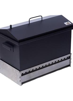 Коптильня smokehouse l thermo з підставкою