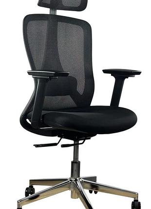 Крісло комп'ютерне hqoc-23a perfect home чорний (pfh-092089)