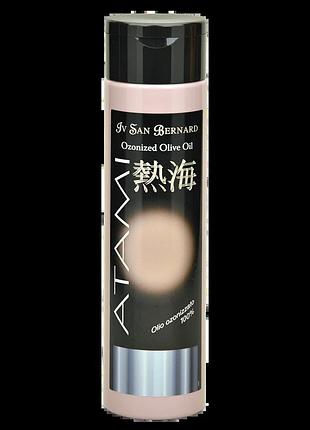 Масло atami iv san bernard ozonized olive oil озоновое оливковое масло розлив