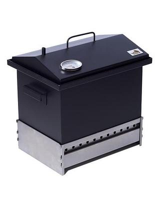 Коптильня smokehouse m thermo термометром і підставкою