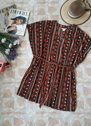 Туника пляжная/ легкая летняя накидка от h&amp;m