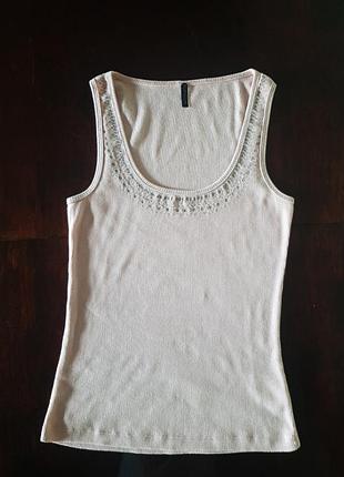 Майка в рубчик розм s/m