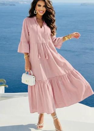 ✅красивое ярусное платье 👗 италия 🇮🇹