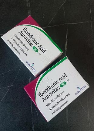 Ибандроновая кислота 3 таблетки