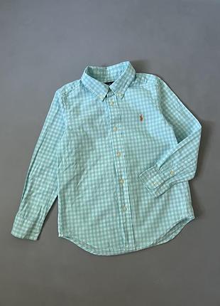 Невероятно красивая рубашка polo ralph lauren