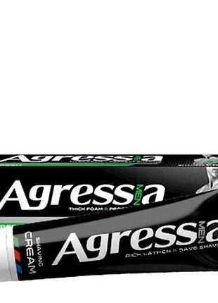 Крем д/голенье men fresh 100мл тм agressia
