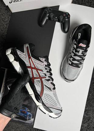 Чоловічі кросівки asics gel-cumulus 16 grey black red
