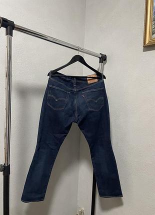 Джинси гарний денім, джинси jeans levis 511 501 оригінал, розмір m