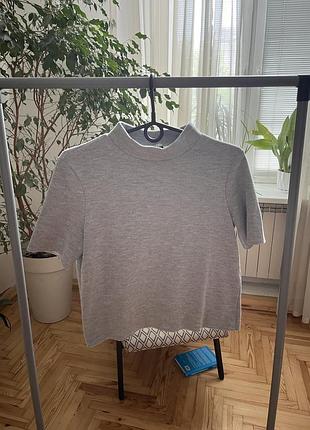 Базова футболка zara