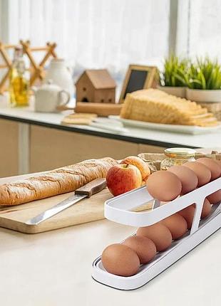 Полка для яиц автоматическая полка для яиц, прокручиваемая egg rack and568