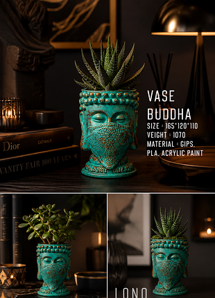 Вазон, кашпо buddha 6