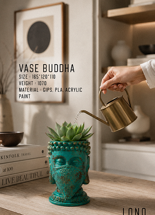Вазон, кашпо buddha 5