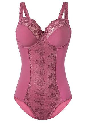 Боди-белье с моделирующим эффектом для женщины esmara lycra® 370872 90c сиреневый