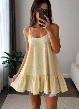 Літня туніка oversize 2