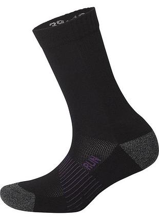 Термо-шкарпетки для активного спорту для жінки crivit premium lycra® 424566 37-38 чорний