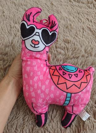 Мягкая игрушка лама альпака