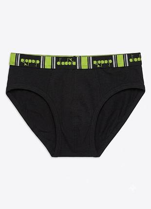 Трусы слипы для мужчины diadora lycra® bdo101967 l черный