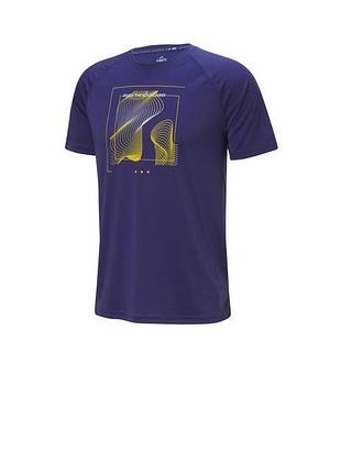 Спортивная футболка из функциональной ткани для мужчины crivit lidl 463907 xl синий